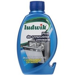 تصویر مایع جرم گیر ماشین ظرفشویی لودویک ludwik Čistiaci prostriedok Umývačky riadu, 250ml