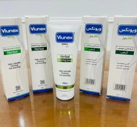تصویر کرم لاغری ویونکس یک محصول سه کارایی Viunex