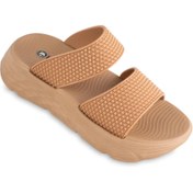 تصویر دمپایی زنانه هیبا مدل ۳۸-۴۰ با جنس پی وی سی 