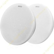 تصویر چراغ سقفی سنسوردار ای دی سی گرد 