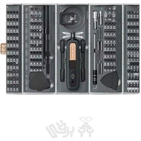 تصویر ست پیچ گوشتی 180 عددی JAKEMY JM-8192 ضمانتنامه 7 روز تعویض در صورت ایراد