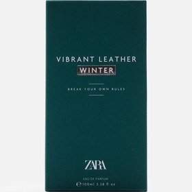 تصویر ادکلن VIBRANT LEATHER WINTER 100 ML / 3.38 oz برند زارا 