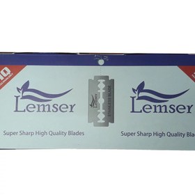 تصویر تیغ یدک لمسر مدل HQ بسته 20 عددی 