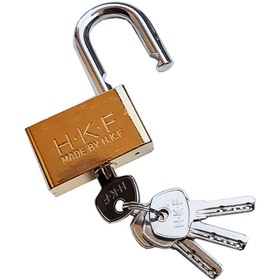 تصویر قفل آویز اچ کی اف مدل HT - 6066 