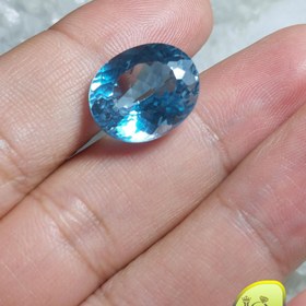 تصویر نگین توپاز 