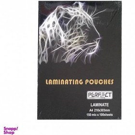 تصویر طلق پرس A4 