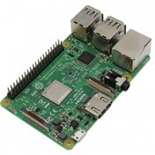 تصویر برد رزبری پای مدل Pi 3B Raspberry Pi 3B Board