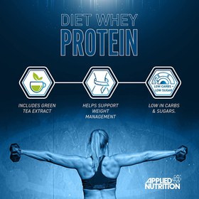 تصویر پروتئین وی دایت اپلاید DIET WHEY PROTEIN 