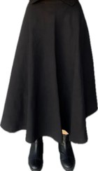 تصویر دامن فوتر مشکی - ۱ 