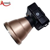 تصویر چراغ پیشانی دی پی مدل DP-7232B ظرفیت ۲۰ وات 