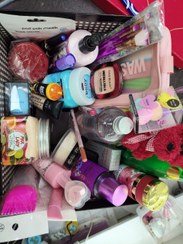 تصویر پک کادویی لوازم آرایشی و بهداشتی مناسب تولد و ولنتاین 