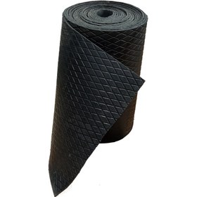 تصویر کف پوش لاستیکی 6 میل مقابل تابلو برق 