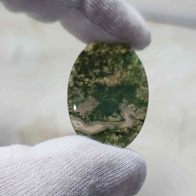 تصویر عقیق خزه ای اصل کد 2 