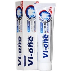 تصویر خمیر دندان سفیدکننده Whitening وی وان 90 گرم vi one whitening toothpast 90gr