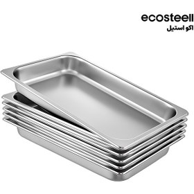 تصویر بن ماری استیل 1/1 بست 