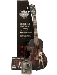 تصویر Kala Learn To Play Elvis Concert Ukulele Starter Kit 