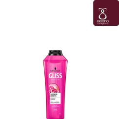 تصویر شامپو تقویت و ترمیم کننده مو گلیس GLISS shampoo supreme length series schwarzkopf 400ml 