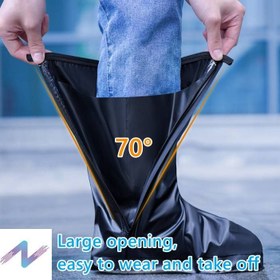 تصویر کاور کفش ضد آب گتر دار کد ۴_۲ 