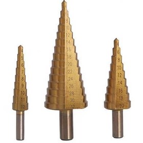 تصویر ست 3عددی مته مخروطی جاملی مدل2667 