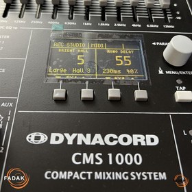 تصویر میکسر دایناکورد تایوان Dynacord CMS 1000 3 کپی میکسر صدا دایناکورد Dynacord Powermate 1000 سری 3