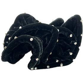 تصویر کش مخمل نگین دار 