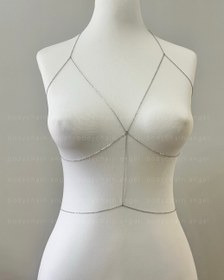 تصویر زنجیر بدن / زنجیر سینه کمری 