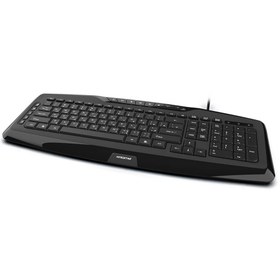 تصویر کیبورد کینگ استار مدل KB83 KingStar KB83 Wired Keyboard