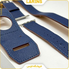 تصویر لارنس | قیمت و خرید بند اپل واچ HOCO مدل Strap Set سری 42/44/45mm رنگ Dark Blue 