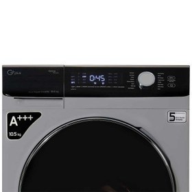 تصویر ماشین لباسشویی جی پلاس مدل GWM-P104T ظرفیت 10.5 کیلوگرم G Plus GWM-P104T Washing Machine 10.5KG