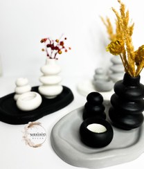 تصویر ست دکوری آبشاری 