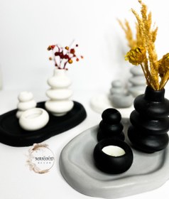 تصویر ست دکوری آبشاری 