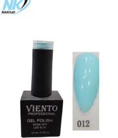 تصویر لاک ژل وینتو شماره ۱۲ 