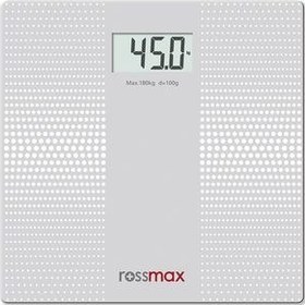 تصویر ترازوی دیجیتال مدل WB101 رزمکس Rossmax Rossmax Glass Personal Scale - WB101