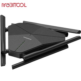 تصویر روتر بیسیم دو باند پرودو مدل PDLFST207 با ۶ آنتن ۴G LTE 