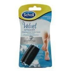 تصویر ست مانیکور و پدیکور VELVET SMOOTH PEDI منظم درشت Scholl 