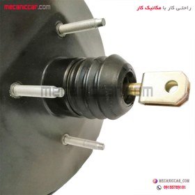 تصویر بوستر ترمز (بدون پمپ) پژو 206 ترمزسازان Brake parts