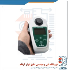 تصویر کلرسنج پرتابل مدل EZDO FTC_420 Portable Chlorine Meter Model EZDO FTC-420