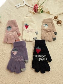 تصویر دستکش توت فرنگی کد 2026 