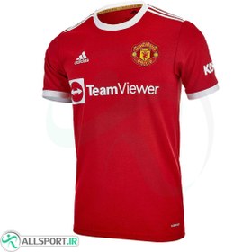 تصویر پیراهن پلیری اول منچستر یونایتد Manchester United 2021-22 Soccer Jersey 