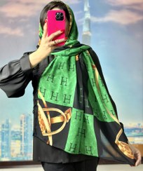 تصویر شال مجلسی هرمس 