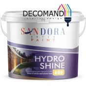 تصویر لاک اکریلیک هیدروشاین شفاف ساندورا 606 