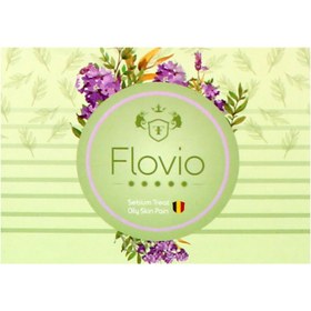 تصویر فلویو پن مناسب پوست های چرب Flovio Oily Skin Syndet Bar