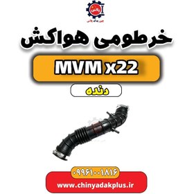 تصویر خرطومی هواکش MVM X22 دنده 