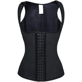 تصویر گن تاپی 3 قزنه 9 فنره آنچری Ann Chery 3 hook & 9 springs corset waist bodyshaper