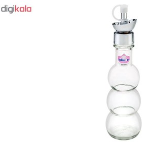 تصویر ظرف روغن نیلوفر مدل اُمگا 