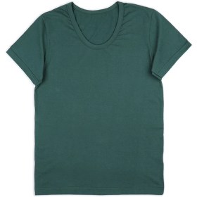 تصویر زیرپوش مردانه نیمه آستین جناب پنبه سوپر 