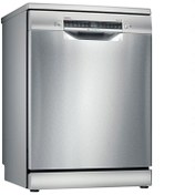 تصویر ماشین ظرفشویی بوش مدل SMS4ECI26M Bosch SMS4ECI26M Series 4 Silver Free-Standing Dishwasher