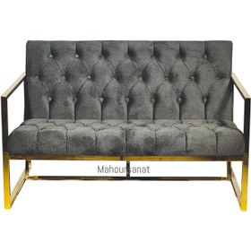 تصویر مبل سه نفره بروکلین Brookly Three-Seater Sofa