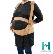 تصویر 4044 شکم بند بارداری بابند شانه ای سماطب 
