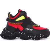 تصویر کفش اسپورت مدل TREND قرمز 